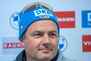 Biathleten "mit Rückenwind" nach Ruhpolding