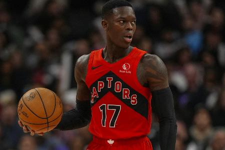 Schröder mit Raptors im Aufschwung