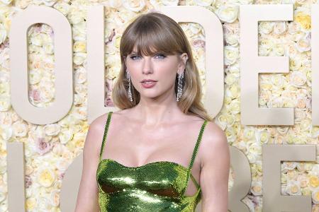 Rauschte Taylor Swift beleidigt bei den Golden Globes ab?