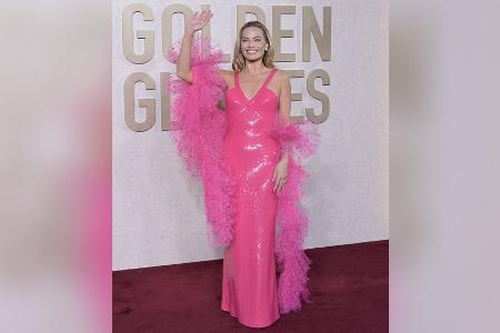 Heidi Klum bis Dua Lipa: Die modischen Highlights der Golden Globes
