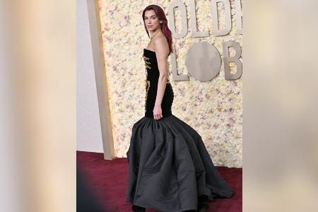 Heidi Klum bis Dua Lipa: Die modischen Highlights der Golden Globes