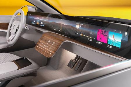 Continental Curved Ultrawide Display Widescreen Monitor Bildschirm