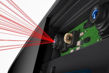 Continental Driver Identification Display Gesichtserkennung