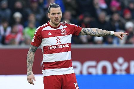 Ginczek von Düsseldorf nach Duisburg