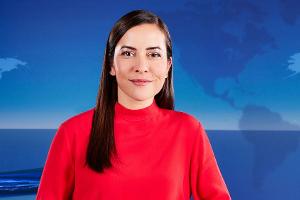 Julia-Niharika Sen vertritt Aline Abboud bei den "Tagesthemen"