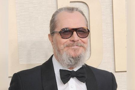 Flechtfrisur und Zottelbart: Gary Oldman kaum wiederzuerkennen