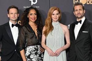 "Suits"-Reunion ohne Herzogin Meghan bei den Golden Globes
