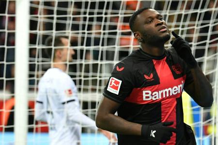 Medien: Leverkusen droht längerer Boniface-Ausfall