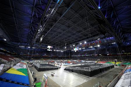 Erstes Training befeuert EM-Vorfreude: 