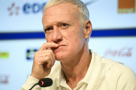 Deschamps: Der letzte 