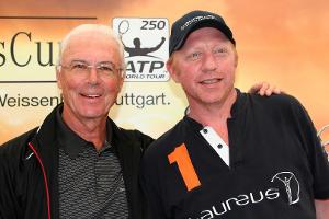 Beckenbauer war für Becker "Vorbild und Mentor"