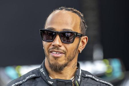 5. Platz: Lewis Hamilton (Mercedes) - Platz im Vorjahr: 4