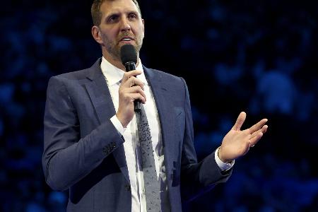 Nowitzki zu Beckenbauer: 