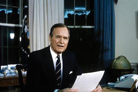 George H. W. Bush