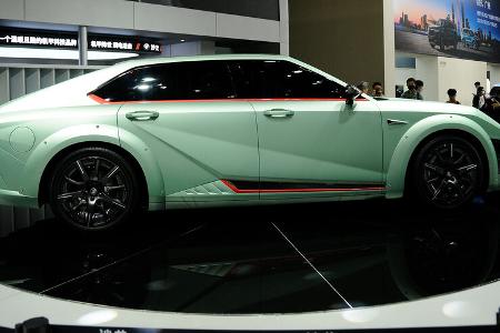 Great Wall Motors Mecha Dragon Guangzhou Auto Show 2021