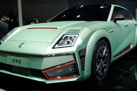 Great Wall Motors Mecha Dragon Guangzhou Auto Show 2021