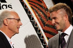 Von Messi bis Beckham: Fußballwelt verneigt sich vor Franz Beckenbauer