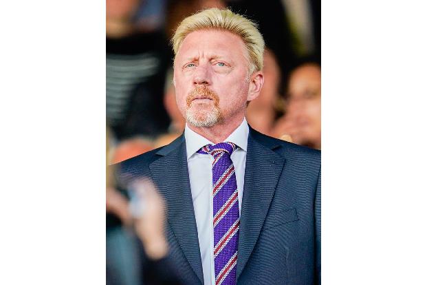 Auch Boris Becker ist traurig: 
