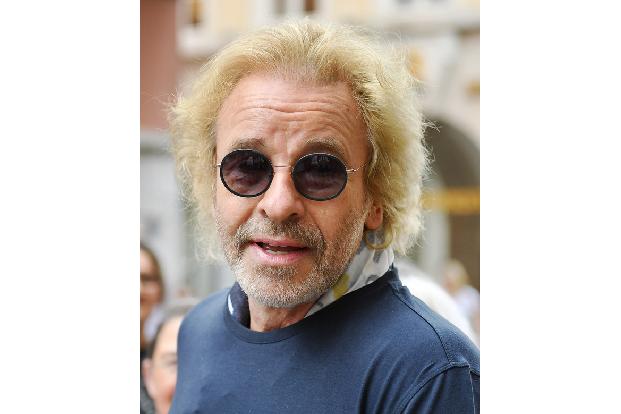 Thomas Gottschalk postete ein Foto von sich und dem Kaiser und schrieb dazu: 