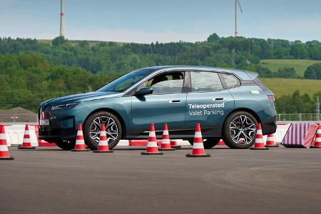 BMW, automatisiertes Valet Parken