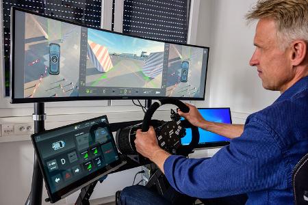 BMW, automatisiertes Valet Parken