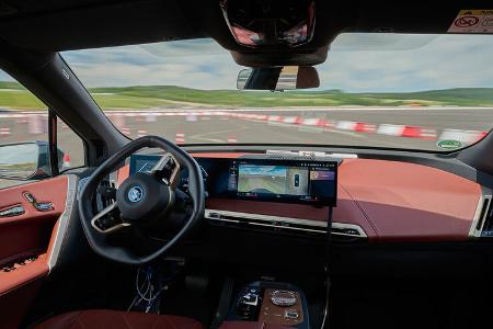 BMW, automatisiertes Valet Parken