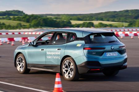 BMW, automatisiertes Valet Parken