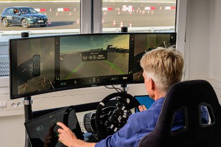 BMW, automatisiertes Valet Parken