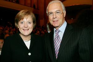 Merkel: Beckenbauer "eine großartige Persönlichkeit"