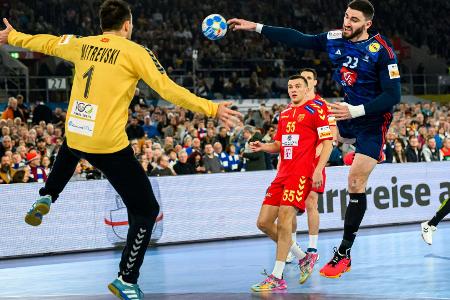 Handball-EM: Frankreich startet mit souveränem Sieg