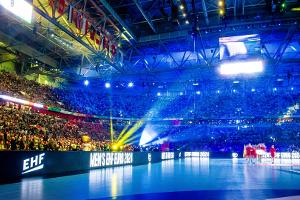 Handball: 53.586 Fans bei Weltrekord-Spiel in Düsseldorf