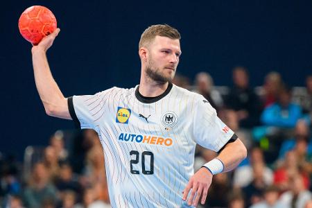 Philipp Weber - Note: 2,5 - Bekam deutlich mehr Freiräume als Knorr und nutzte diese gut aus. Traf fast immer die richtige Entscheidung und lenkte das deutsche Offensiv-Spiel souverän.