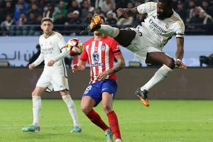 Rüdiger trifft auf beiden Seiten: Real im Supercup-Finale