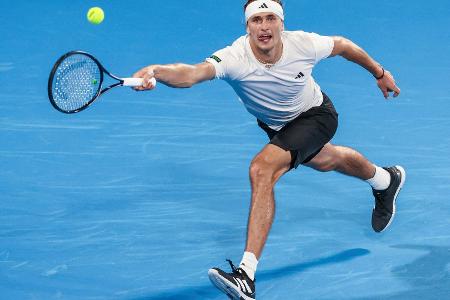 Australian Open: Zverev gegen Koepfer, Kerber gegen Collins