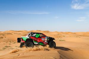 Dakar: Gottschalk nach mehrfachem Überschlag ausgeschieden