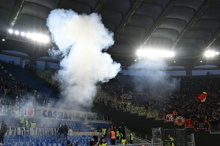 Ausschreitungen und Hitlergruß überschatten Römer Derby
