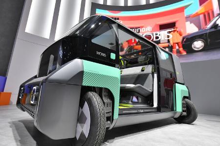 11/2021, Hyundai Mobis 90 Grad Lenkung