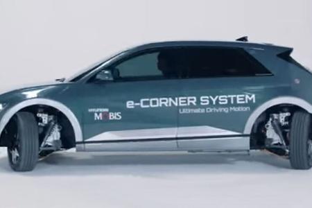 Hyundai Ioniq 5 mit Crabwalk-Modus