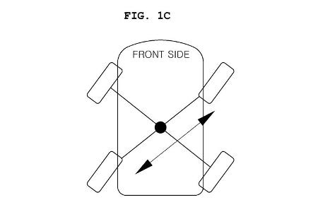 Patent Hyundai-Lenkung