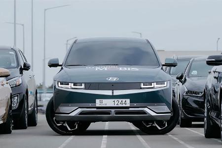 Hyundai Mobis Tech e-Corner System