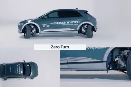 Hyundai Ioniq 5 mit Crabwalk-Modus