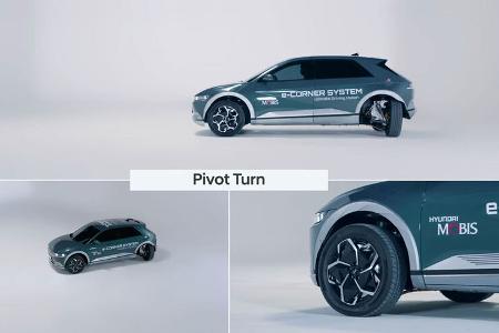 Hyundai Ioniq 5 mit Crabwalk-Modus