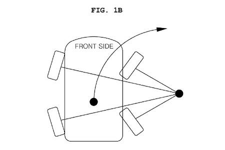 Patent Hyundai-Lenkung