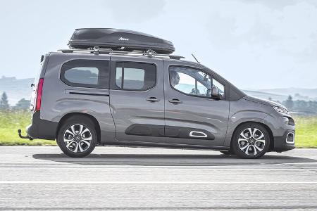 Citroen Berlingo, Exterieur