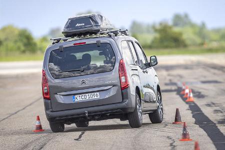 Citroen Berlingo, Exterieur
