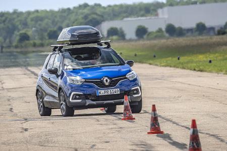 Renault Captur, Exterieur