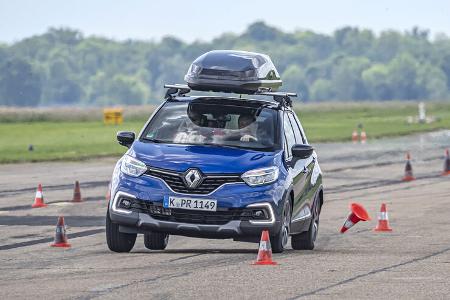 Renault Captur, Exterieur