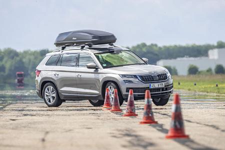 Skoda Kodiaq, Exterieur