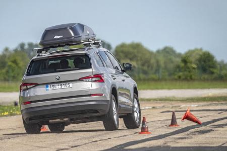 Skoda Kodiaq, Exterieur