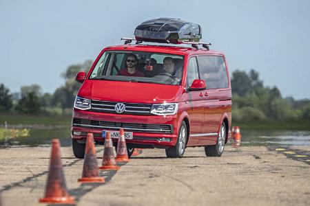 VW Multivan, Exterieur